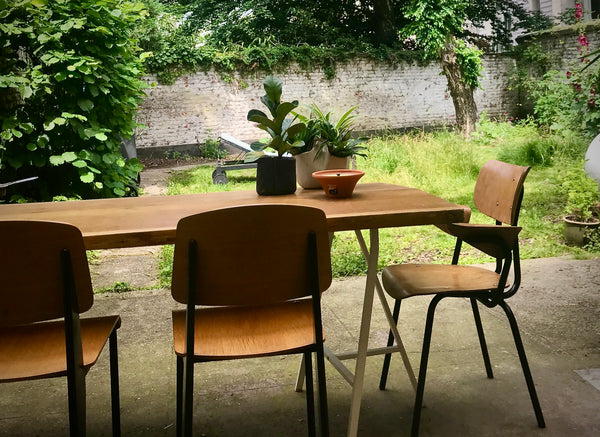 This apartment, of approximately 80m2 is unique, very functional, with its green Ixelles, Belgium VINTAGE Flat - Saint Gilles Entire rental unit vacation rental 50951984
