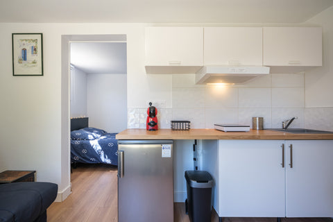 Détendez-vous dans ce logement calme et élégant de 25 m2 dans un quartier réside  Cosy T2 Pessac Parking Gratuit Entire rental unit vacation rental 670192251037434746