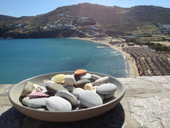 Sea Side Houses are located at the south side of the island overlooking the cosm Greece VILLA FOR 6 GUESTS WITH SEA VIEW Cycladic home vacation rental 2412098