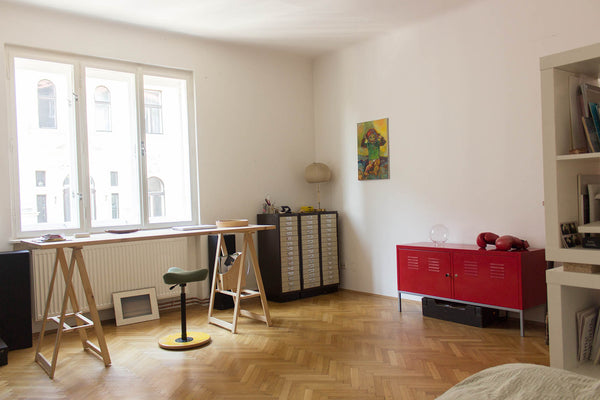 Wether you come to have a closer look at the City of Vienna, work or do some res Vienna, Austria Sunny, big and quiet 