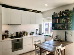 Come stay at our lovely, small top-floor apartment! The place is ideally located Copenhagen, Denmark Lovely, sunny apartment close to Nørrebro station Entire rental unit vacation rental 25199553
