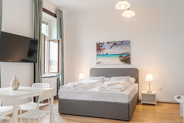 Das geräumige 70m² Apartment ist eine großartige Option für reisende Freunde und  Welcoming 2BR Apt. near AKH- Perfect for Longstays Entire rental unit vacation rental 696240506034988367