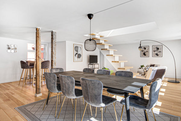 Bring up to eight of your closest friends and family members and discover why ev Copenhagen, Denmark Downtown dream apartment in two floors with rooftop balcony. All yours. Entire rental unit vacation rental 548056140803492622