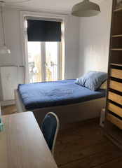Nice room with a BIG beautiful balconey at the center of Copenhagen City.<br />< Copenhagen, Denmark Cute room with BIG balconey by the LAKES - CENTRUM Private room in condo vacation rental 696995508911135721