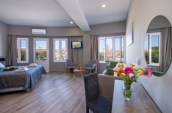 Stoa Suites is a brand-new complex of luxury rooms in the heart of Chania city c  1. Stoa Suites | In the heart of the City Entire guest suite vacation rental 25794073