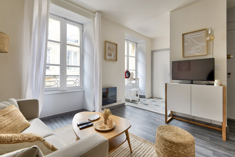 Ce splendide studio vous offre tout le confort et le charme pour un séjour excep  Slendid Studio next to the Basilique St Michel Entire rental unit vacation rental 710670480590008383