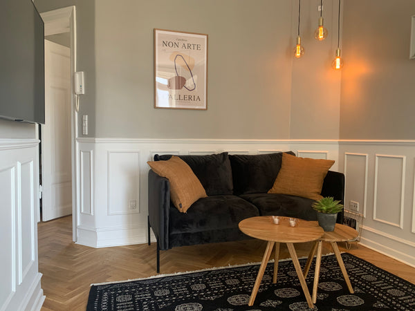 A unique opportunity of living in a classic, exclusive and super stylish apartme Copenhagen, Denmark Classic and exclusive apartment with sunny balcony Entire rental unit vacation rental 49465250