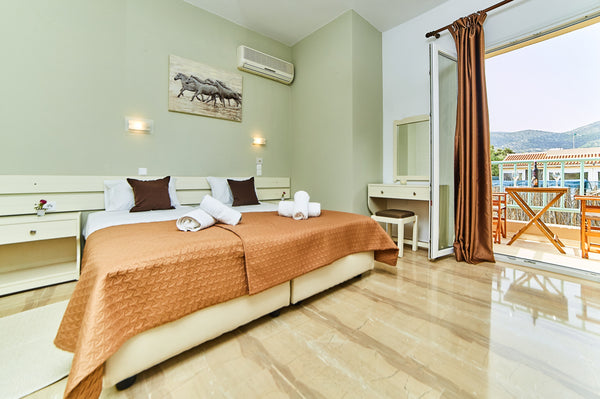 Lotus Studio South are located in the center of Malia 150 meters from the beach, Malia, Greece Lotus Studio South Entire rental unit vacation rental 18951946