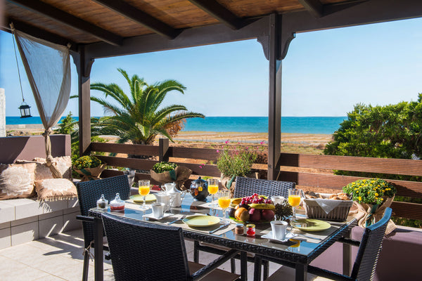 Villa Eva is located at the fishing village of Gournes, between Heraklion and He Heraklion, Greece Villa Eva, 50 meters from the sea!! Entire villa vacation rental 12515912