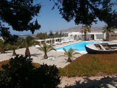 It is 75 sqm in floor area and consists of two floors. The second level has a do Greece Villa w.breathtaking sea views, hot tub, breakfast Room in hotel vacation rental 4865552