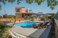 Set in a peaceful seaside location between Gennadi and Lachania Alnika Villa has  Alnika Villa Entire villa vacation rental 30170410