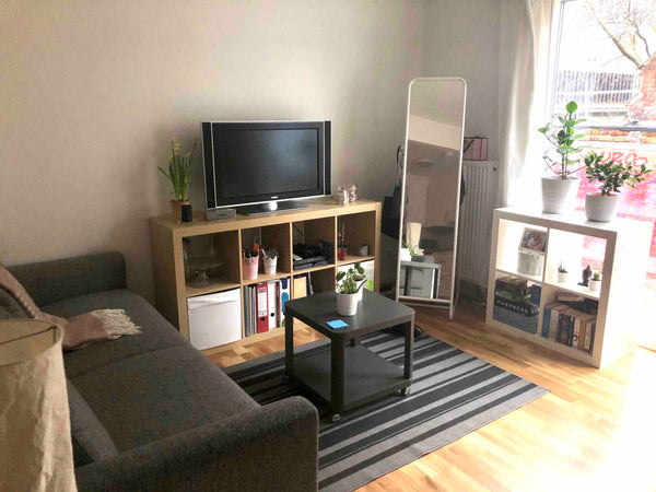 Hej - Welcome in Copenhagen! <br />We offer a cozy one room apartment in the nor Copenhagen, Denmark Entire flat: Perfect for couples + Sundeck & Gym Entire rental unit vacation rental 28734369