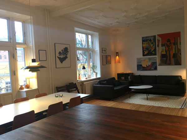 Completely renovated and spacious family apartment situated in the centre of Cop Copenhagen, Denmark Family friendly apt by the lakes - 3 bedrooms Entire condo vacation rental 23090367