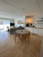 Relax with the whole family at this peaceful place to stay. The apartment fits 3  Lovely 2 bedroom apartment at great location! Entire condo vacation rental 687310197595697626