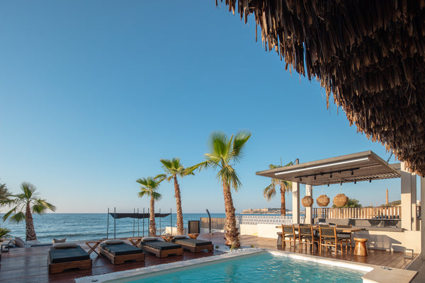 Enjoy a stylish experience at this centrally-located place. Set right in front o Rethimnon, Greece Luxury Beachside Living, a Step Away from Beach! Entire villa vacation rental 28066090