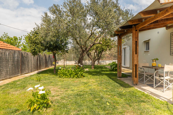 The perfect choice for those who enjoy the tranquility of a natural landscape. A Chania, Greece Antony Countryside Residence: charming green yard Entire cottage vacation rental 589666279852666247