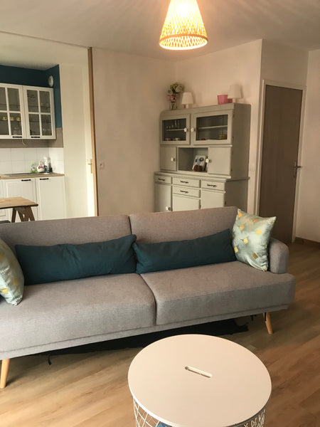 Appartement cosy de 50m², entièrement rénové, pouvant accueillir une famille ave Bois, France AppartementT3 rénové avec balcon, Entire condo vacation rental 47559391