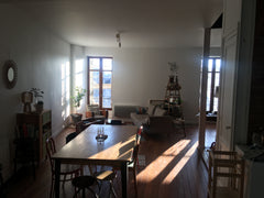 Logement spacieux de 100m2 hyper central au coeur d'un quartier très vivant. Dup Paris, France Bordeaux Saint-Michel. Superbe Appartement Entire rental unit vacation rental 546853943806744975