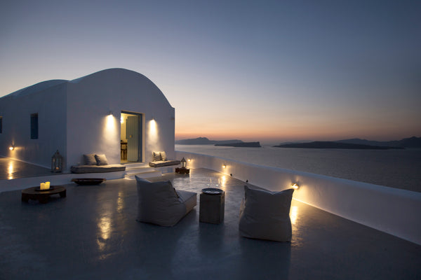 Welcome to Akrotiri Cove Villa, a luxurious establishment hanging on the edge of Greece Akrotiri Cove Entire villa vacation rental 26347456