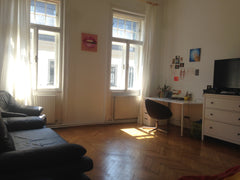 My place is situated very central in the beautiful 8th district. The University  Vienna, Austria Beautiful, sunny 30m2 room in central Vienna Private room in rental unit vacation rental 14002722