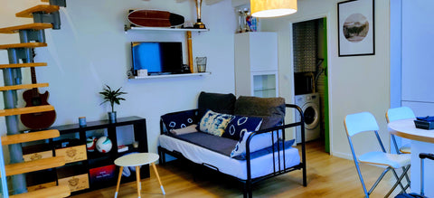 Petite échoppe Bordelaise de 42m2 située a 2 minutes à pied de la place Pey Berl Bordeaux, France Mini échoppe au cœur de Bordeaux Entire townhouse vacation rental 42200605