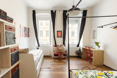 The accommodation is very close to the Ottakring Brewery, in the heart of Ottakr Vienna, Austria Apartment with big Balcony and Art in the Air Entire condo vacation rental 52834871