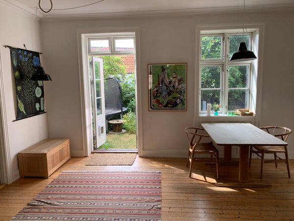 Jeg lejer det ud billigt, mod I passer kattene. <br />Vi har to katte der skal p  Byhus med dejlig  have og kattepassertjans Entire townhouse vacation rental 697552089773648886