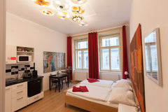 - 3 MINUTES BY WALK FROM THE WENCESLAS SQUARE<br />- TRANSFER FROM/TO THE AIRPOR Prague, Czechia [1] flexible twin beds / kitchenette / bathroom Entire rental unit vacation rental 22000967