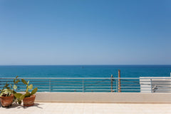 The apartment is located a few meters from the beach, with a wonderful full sea  Rethimnon, Greece Beach family apartment with huge balcony & view Entire rental unit vacation rental 18758314