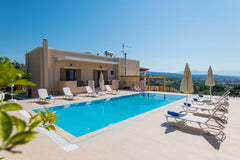 Mulberry villa is a large 170 sq. m. modern villa located in Tsesmes, near the f Rethimnon, Greece Mulberry villa,Excellent views,pool, Platanes, Ret Entire villa vacation rental 45474204