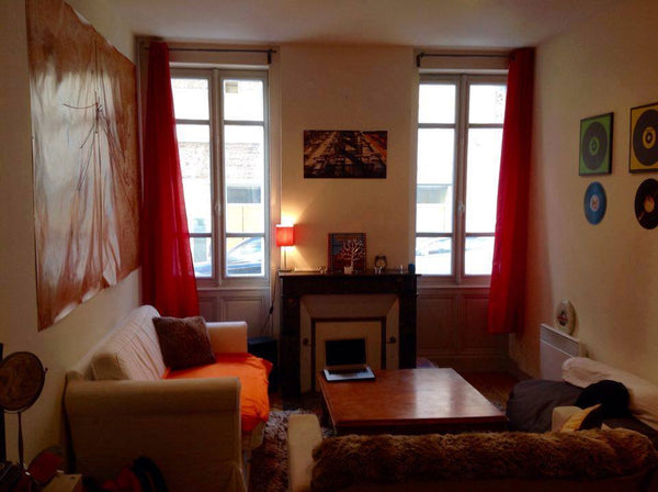 Appartement bordelais typique de 28m2 au RDC surélevé. <br />Situé dans le charm Bordeaux, France Charmant T2 au coeur des Chartrons Entire rental unit vacation rental 16212270