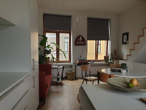 't Amerikaansche huis staat bekend om zijn charmante en authentieke gevel en lig Ghent, Belgium Heel tof verblijf in Gent. Entire home vacation rental 668109615699274846