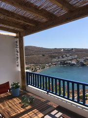 The house is a maisonette located in Episkopi beach, only 5min walk, to where it Athens, Greece Twins' house Cycladic home vacation rental 8279375