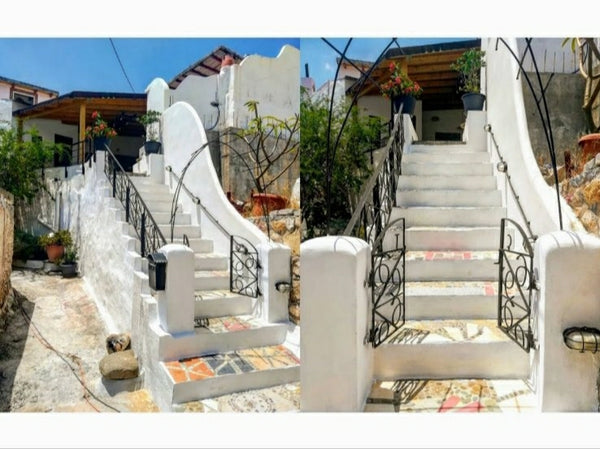 It is a traditional Cretan villa with intense features of Cretan architecture an Stavrochori, Greece •CHRISTIANNA'S HOME•  VILLAGE•10min THE SEA•🌞🌲 Entire townhouse vacation rental 33257933