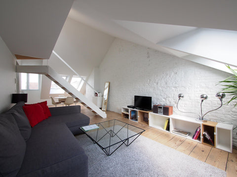 <b>The space</b><br />Located on the third and last floor of the house, the Stud  Apartment-Private Bathroom-Garden View Entire rental unit vacation rental 653987279304421273