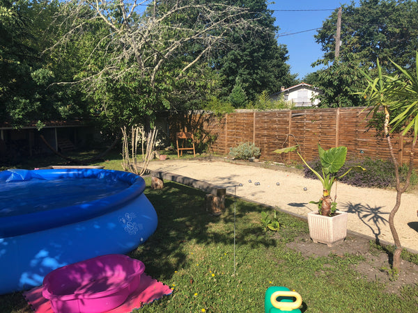 Maison idéale pour vacances en famille avec petite piscine, terrain de pétanque, Salaunes, France Maison calme familliale Entire home vacation rental 26695863