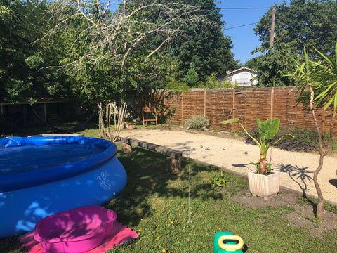 Maison idéale pour vacances en famille avec petite piscine, terrain de pétanque, Salaunes, France Maison calme familliale Entire home vacation rental 26695863