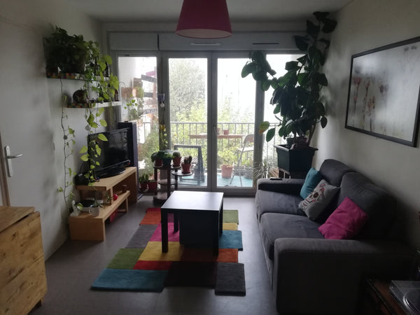 Bel appartement familial à 7min à pied du métro 