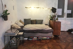 The flat is based in Neubau, near the city center​ of Vienna. Neubau is really a Vienna, Austria Cosy Students Room in Neubau Private room in rental unit vacation rental 29011156