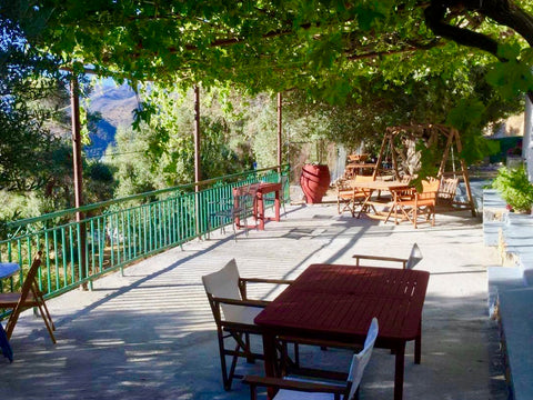 Agritourism, “farm-stay" experience in a traditional stone house at the heart of Chania, Greece Anna's traditional house with mountain view A Private room in home vacation rental 15938753