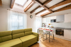 Awesome location in the heart of Prague. Bright, spacious (75 m2) apartment with Prague, Czechia ❤️️pragueforyou❤️️ 2 bedrooms w/ Air Conditioning Entire rental unit vacation rental 10404157