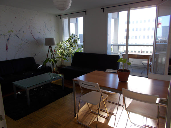 Mon logement est proche de Gare Part Dieu, Centre Commercial,  Quais du Rhône (1 Lyon, France Appartement 71m2 Private room in rental unit vacation rental 13402511