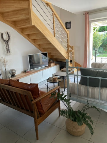 Agréable maison de ville en périphérie de Bordeaux, située à 40 minutes des plag  Maison de famille avec jardin à 35min de la plage Entire townhouse vacation rental 666308088296478109