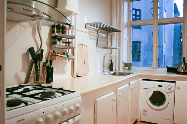 Enjoy your stay in our cosy apartment. <br /><br />The apartment is in the cente Slangerup, Denmark Cosy apartment with double bedroom and workspace Entire condo vacation rental 573028251992565981