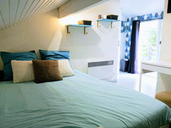 Chambre remis au goût du jour récemment afin de vous proposer un lieu de confort Mérignac, France Mérignac centre studio indépendant Private room in home vacation rental 38876619