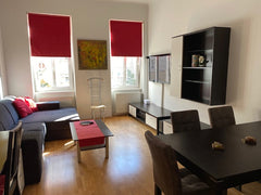Schönes Apartment nähe Alte Donau mit Gartenbenützung. 55m² mit großem Vorraum,   Apartment mit Garten und Grill Entire rental unit vacation rental 52901290