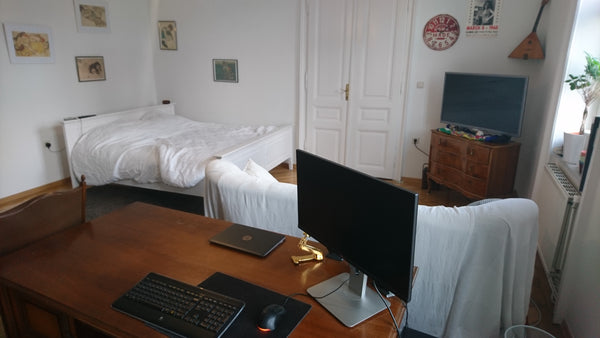 You are pretty close to the centre. U6 Währinger Straße/Volksoper is just around Vienna, Austria Super Comfy 26m2 room in 111m2 appartment, Währing Private room in rental unit vacation rental 19031204