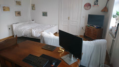 You are pretty close to the centre. U6 Währinger Straße/Volksoper is just around Vienna, Austria Super Comfy 26m2 room in 111m2 appartment, Währing Private room in rental unit vacation rental 19031204