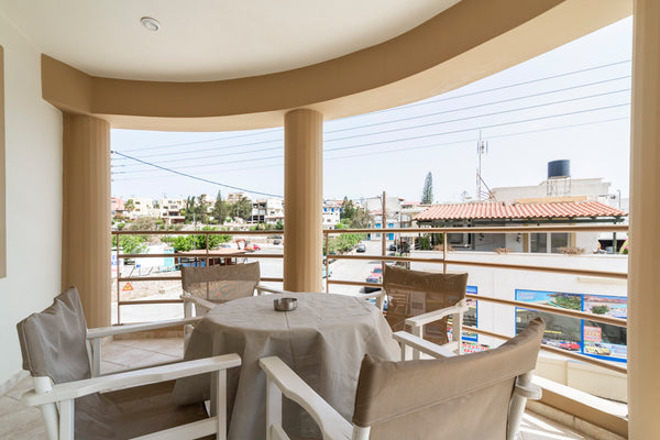 Crown apartment is truly a lovely apartment, ideal for two people or a small fam  Crown apt (1) 150m from Agia Pelagia beach,Crete Entire rental unit vacation rental 43977016