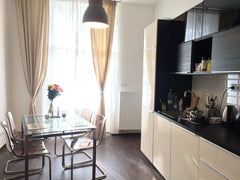 Bright apartment in the famous center district Vinohrady, 5 min to metro and 12  Prague, Czechia Beautiful bright apartment close to city center Entire rental unit vacation rental 20857327